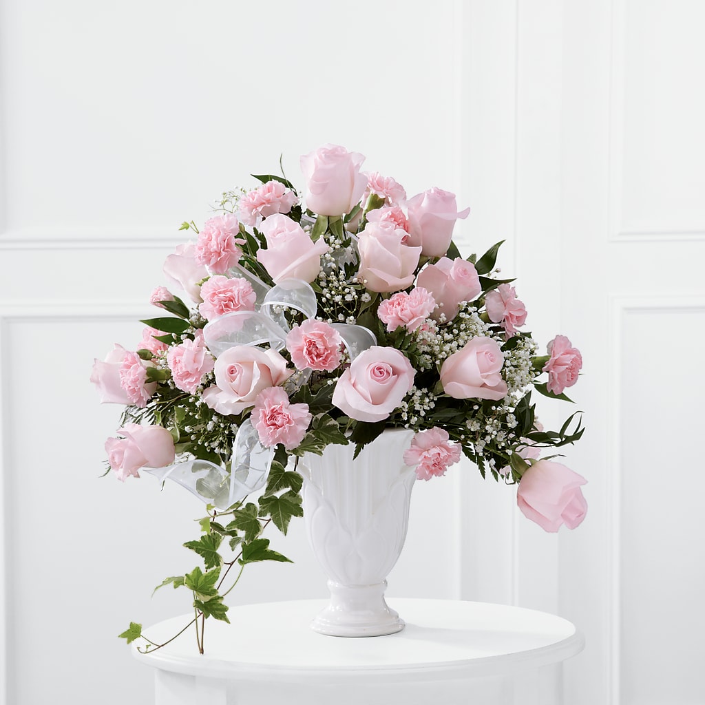 Deepest Sympathy Arrangement – Flowers By Monica Kelly, Sebastian FL