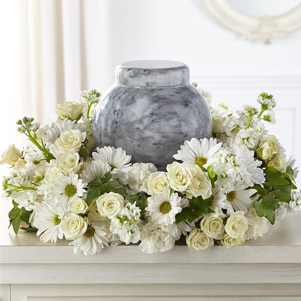 Timeless Tribute Cremation Adornment – Flowers By Monica Kelly, Sebastian FL