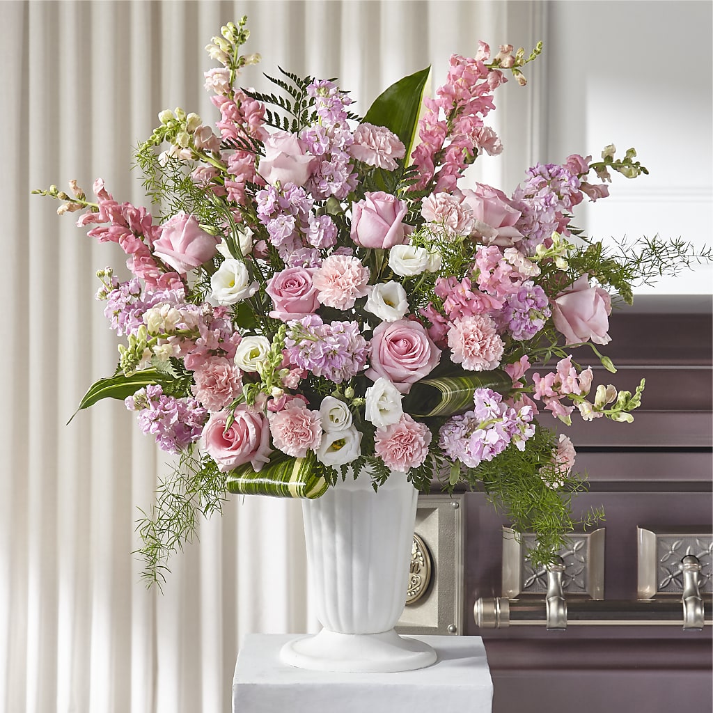 Divine Comfort Arrangement – Flowers By Monica Kelly, Sebastian FL
