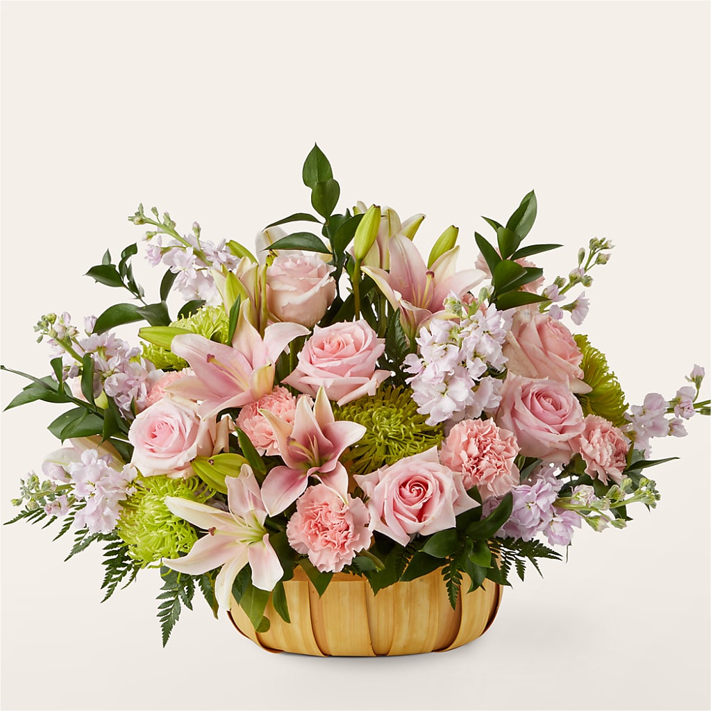 Beautiful Spirit Basket – Flowers By Monica Kelly, Sebastian FL