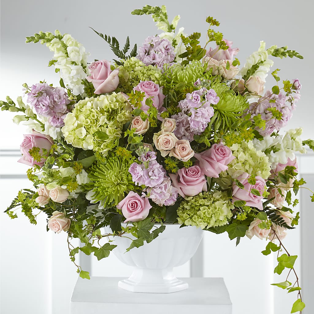 Radiant Embrace Arrangement – Flowers By Monica Kelly, Sebastian FL