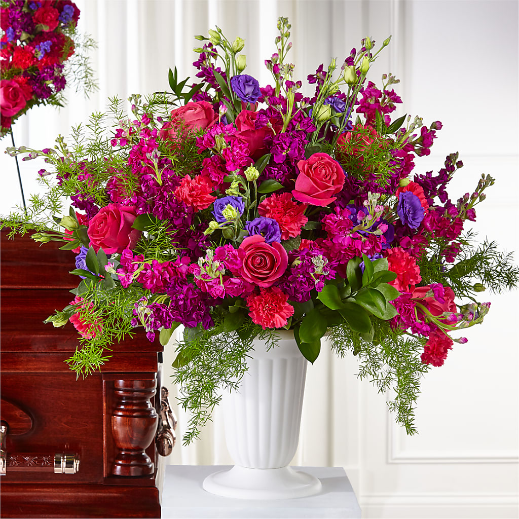 Eternal Day Arrangement – Flowers By Monica Kelly, Sebastian FL