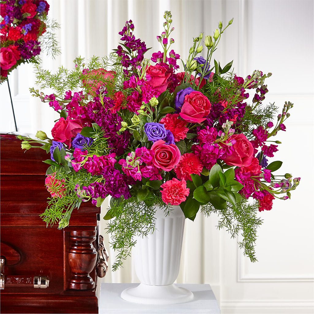Eternal Day Arrangement – Flowers By Monica Kelly, Sebastian FL