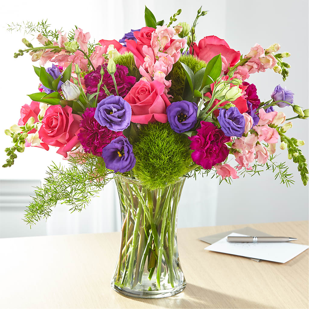 Charm & Comfort Bouquet – Flowers By Monica Kelly, Sebastian FL