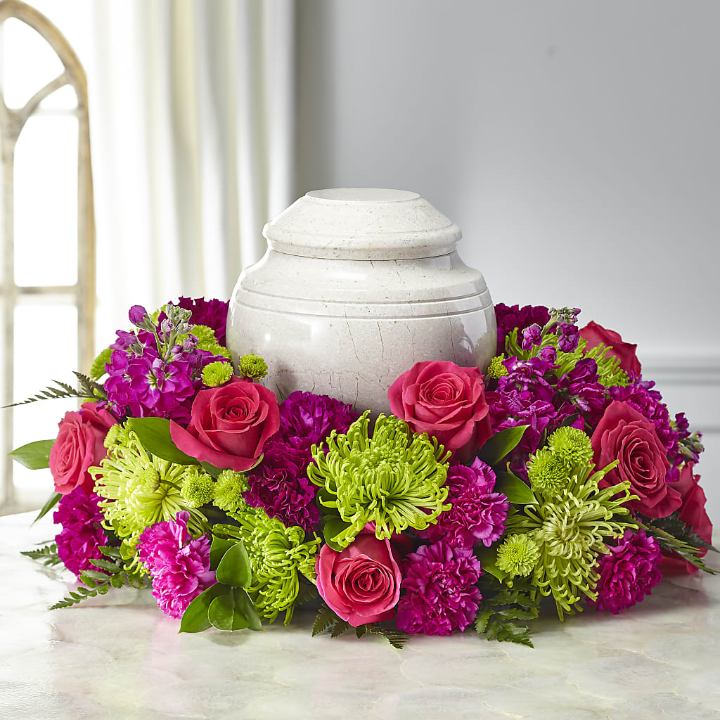Hopeful Blessings Cremation Adornment – Flowers By Monica Kelly, Sebastian FL