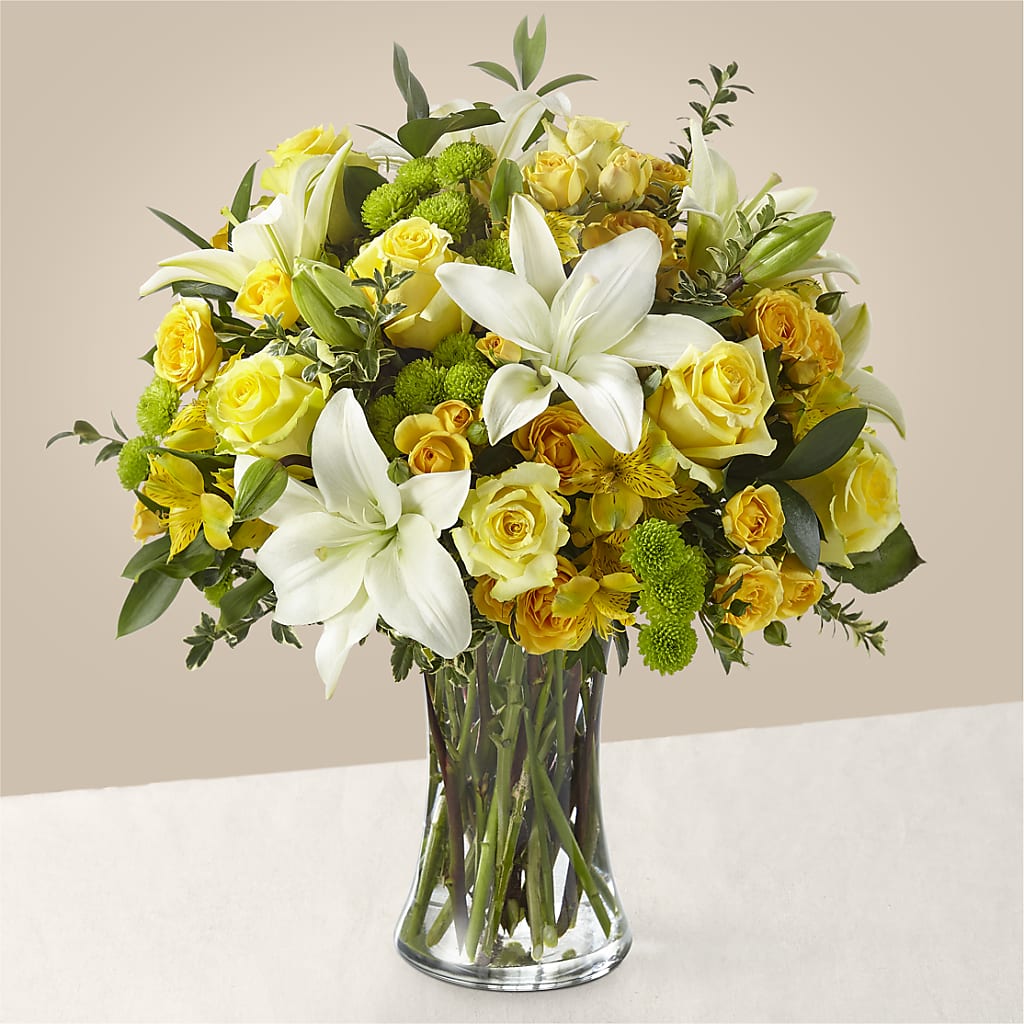 Hope & Serenity Bouquet – Flowers By Monica Kelly, Sebastian FL