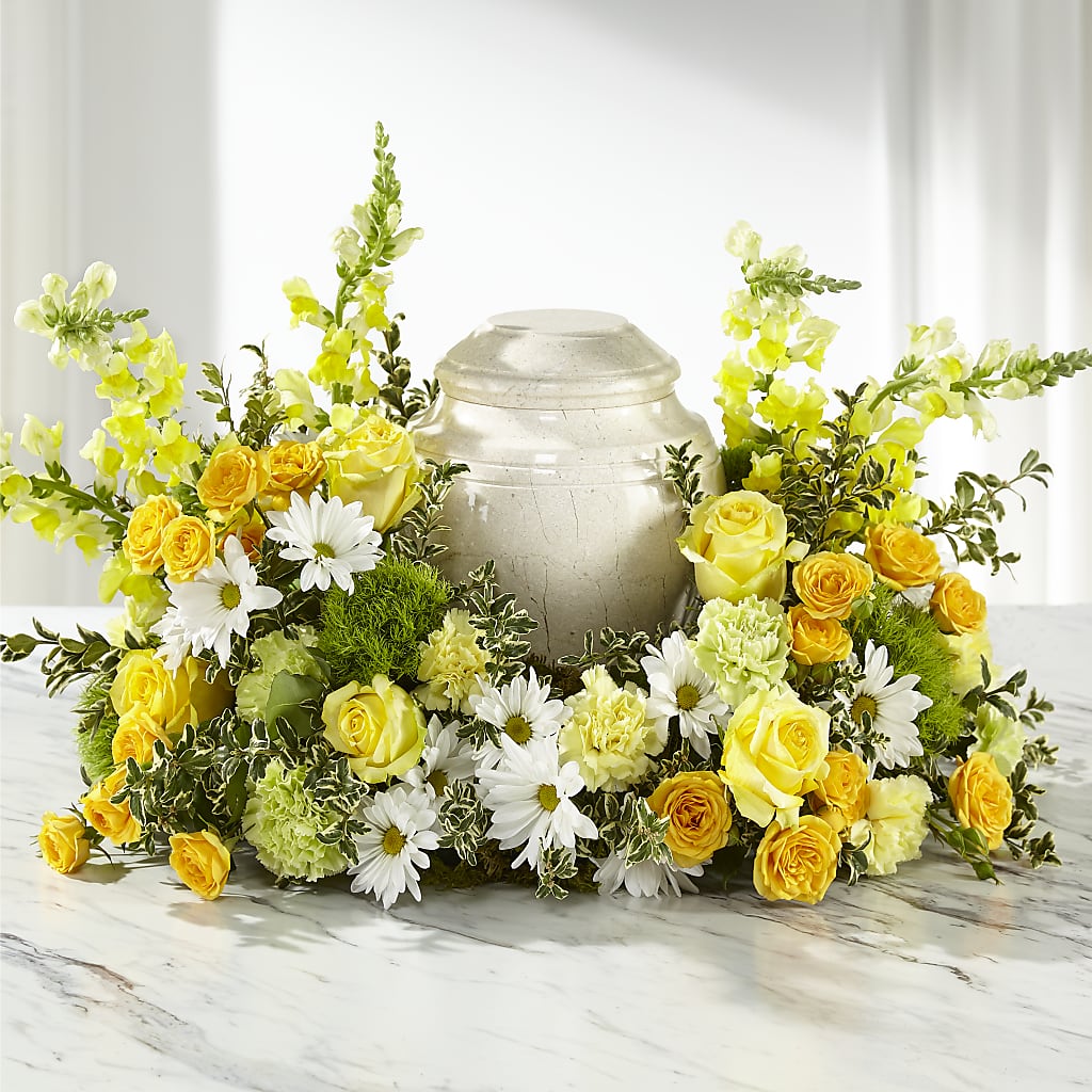 Graceful Love Cremation Adornment – Flowers By Monica Kelly, Sebastian FL