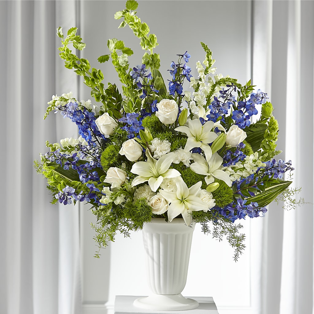 Heartfelt Hope Arrangement – Flowers By Monica Kelly, Sebastian FL