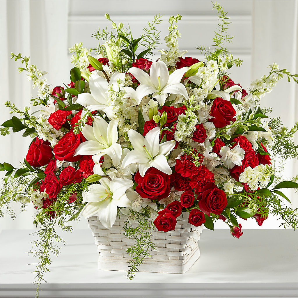 Sentiments of Love Arrangement – Flowers By Monica Kelly, Sebastian FL