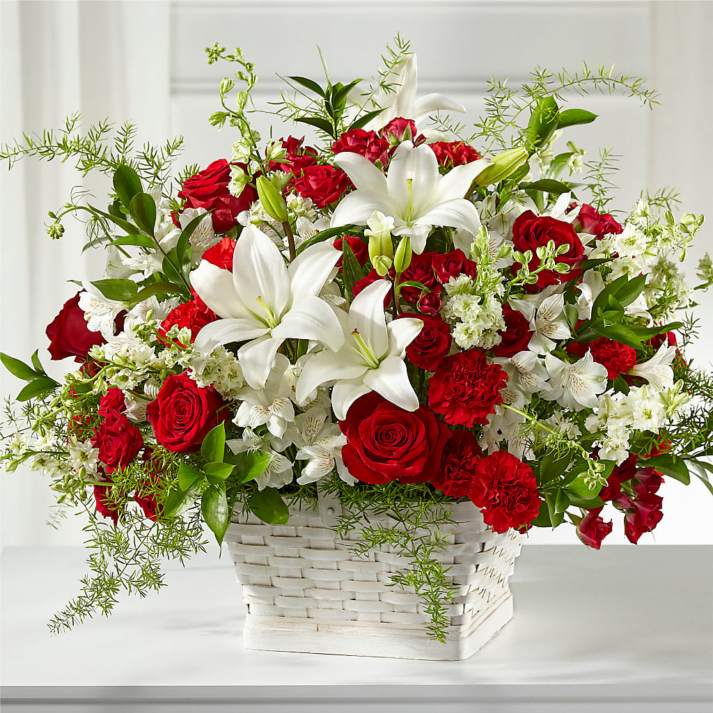 Sentiments of Love Arrangement – Flowers By Monica Kelly, Sebastian FL