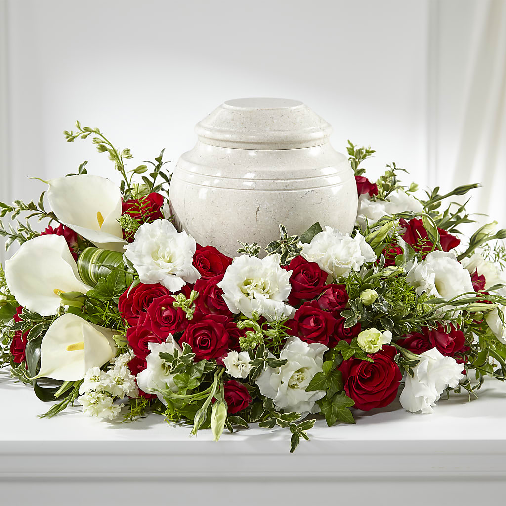 In My Memories Cremation Adornment – Flowers By Monica Kelly, Sebastian FL