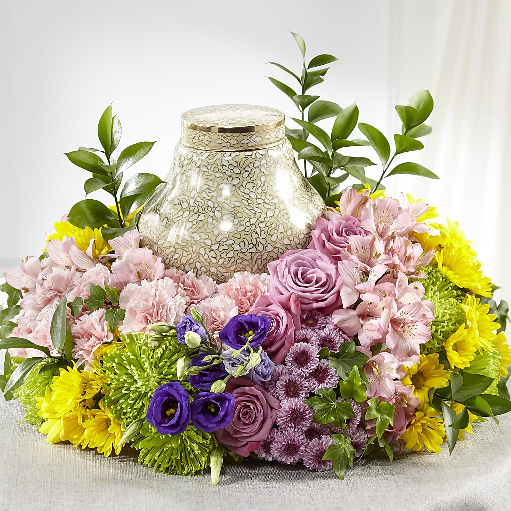 Rays of Hope Cremation Adornment – Flowers By Monica Kelly, Sebastian FL