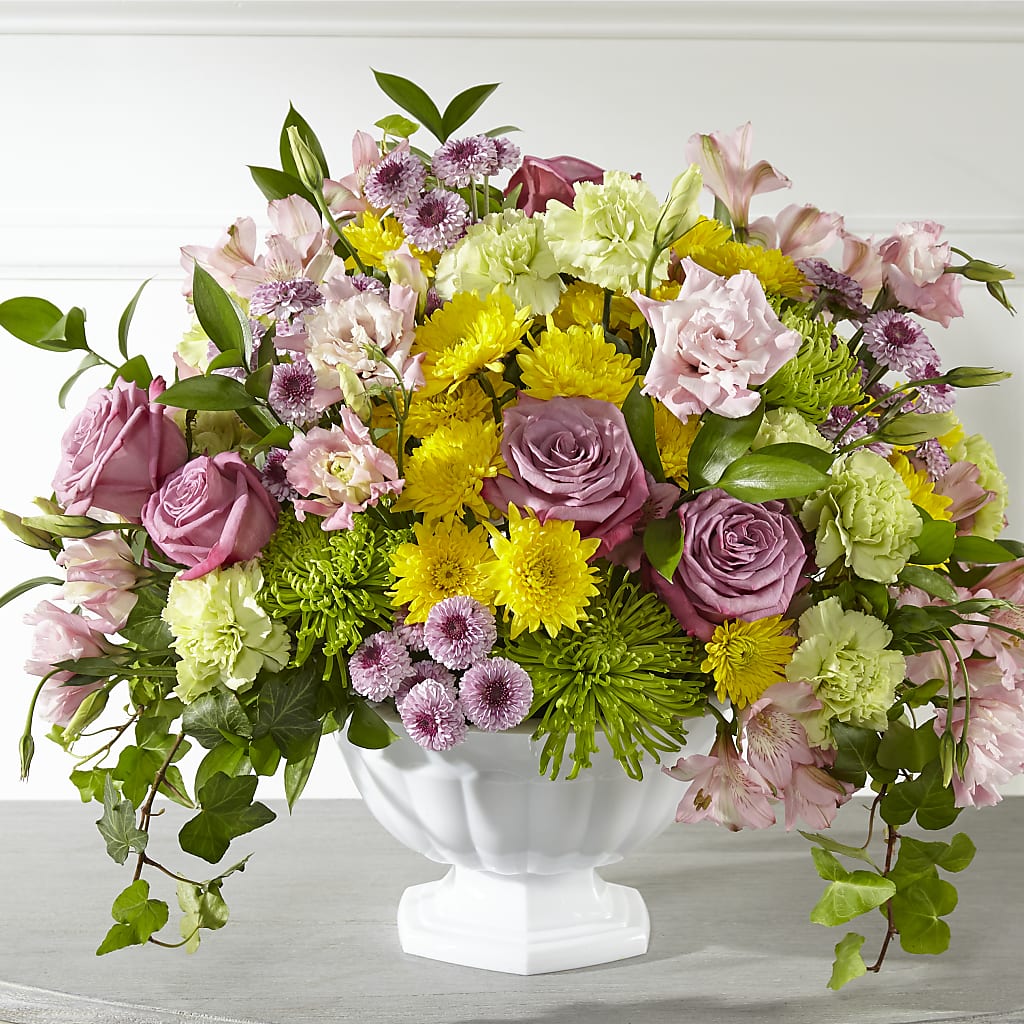 Healing Thoughts Arrangement – Flowers By Monica Kelly, Sebastian FL