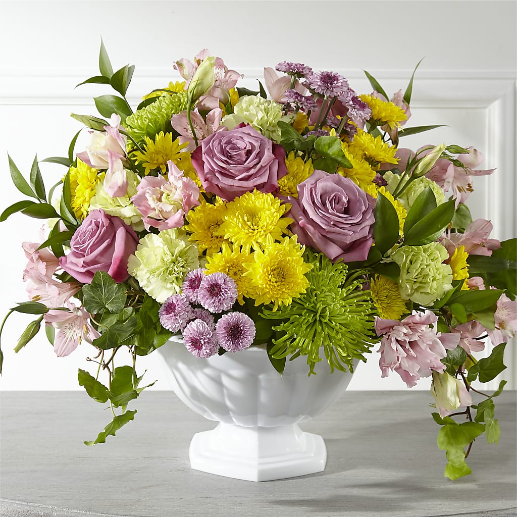Healing Thoughts Arrangement – Flowers By Monica Kelly, Sebastian FL