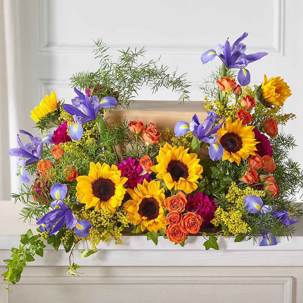 Faithful Forever Cremation Adornment – Flowers By Monica Kelly, Sebastian FL