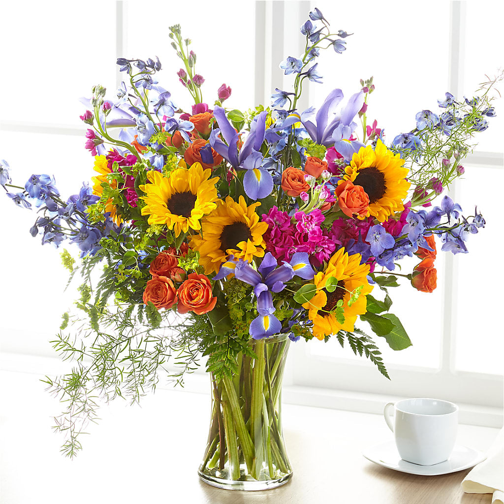 Rays of Life Bouquet – Flowers By Monica Kelly, Sebastian FL