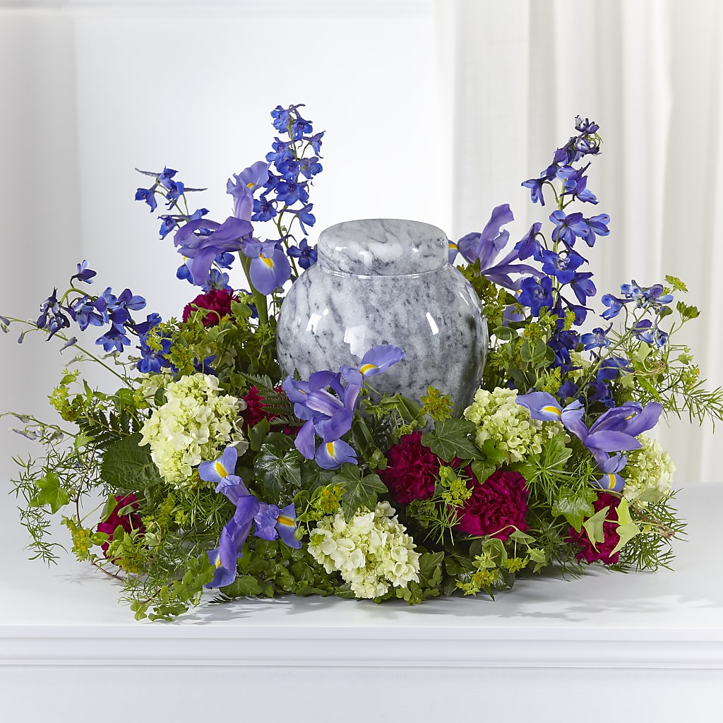 Forever Remembered Cremation Adornment – Flowers By Monica Kelly, Sebastian FL