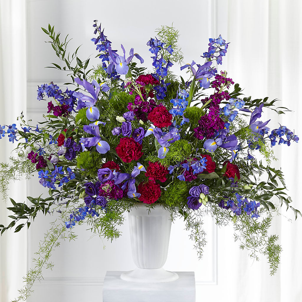 Memorial of Life Arrangement – Flowers By Monica Kelly, Sebastian FL