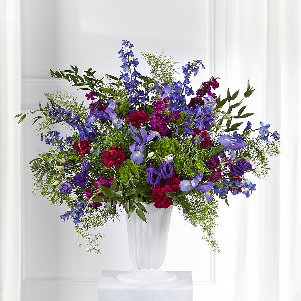Memorial of Life Arrangement – Flowers By Monica Kelly, Sebastian FL