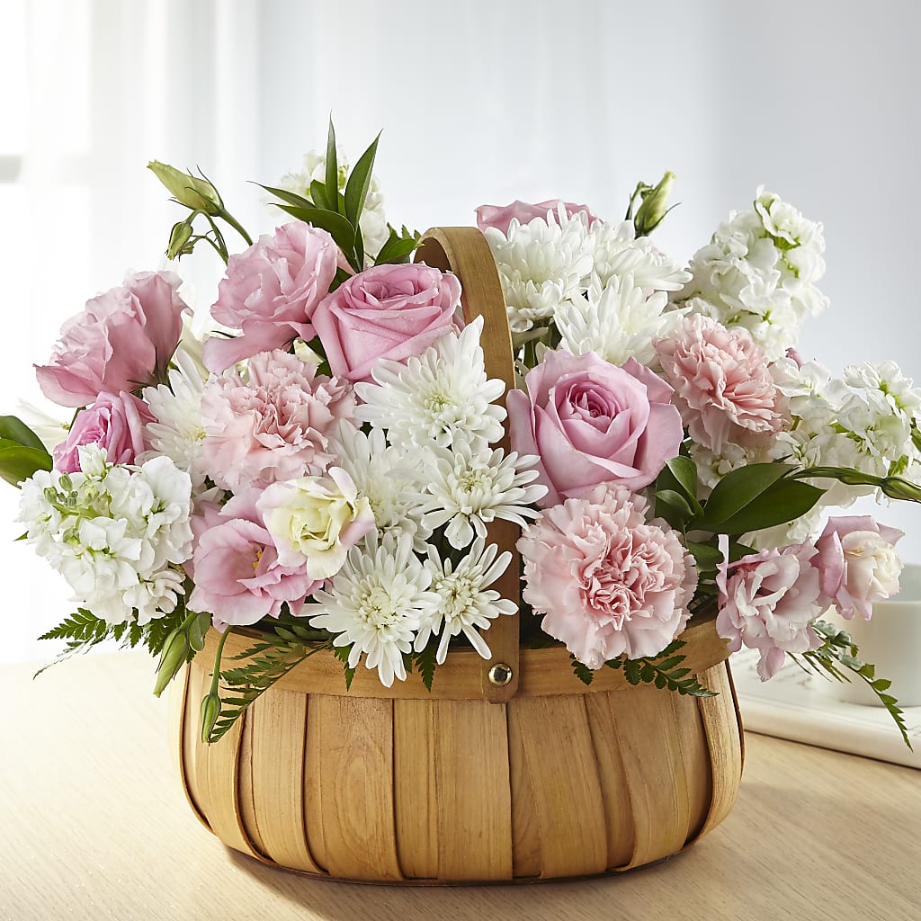 Always Graceful Basket – Flowers By Monica Kelly, Sebastian FL