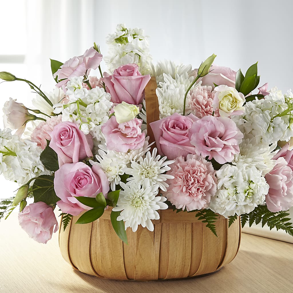Always Graceful Basket – Flowers By Monica Kelly, Sebastian FL