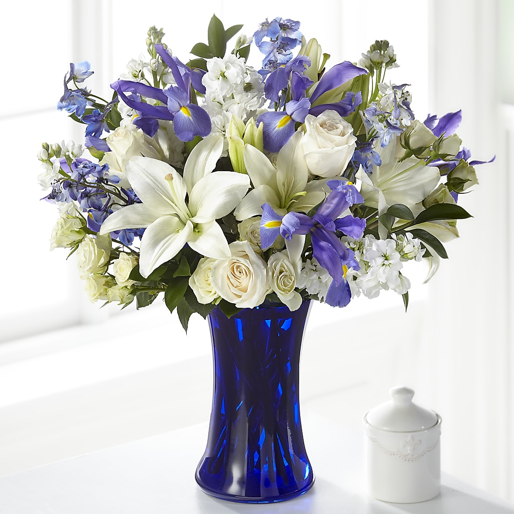 Calming Comfort Bouquet – Flowers By Monica Kelly, Sebastian FL