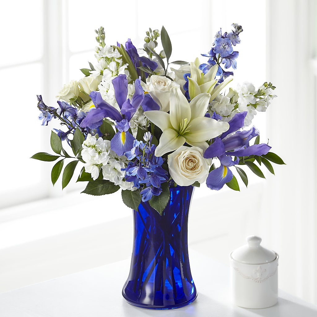 Calming Comfort Bouquet – Flowers By Monica Kelly, Sebastian FL