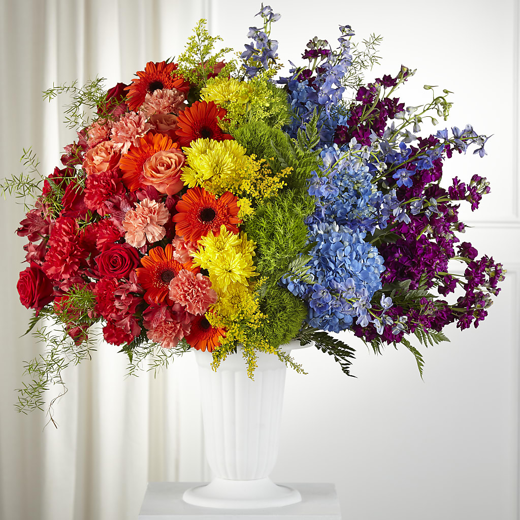 Pride & Unity Arrangement – Flowers By Monica Kelly, Sebastian FL