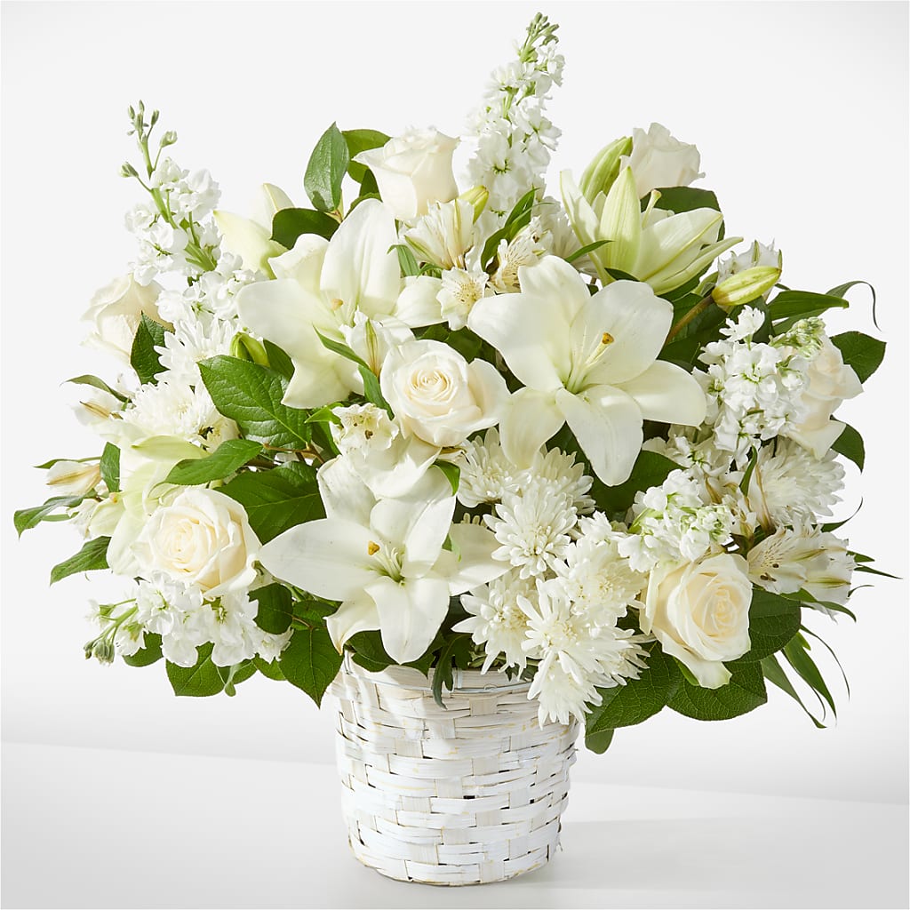 Peaceful Reflections Arrangement – Flowers By Monica Kelly, Sebastian FL