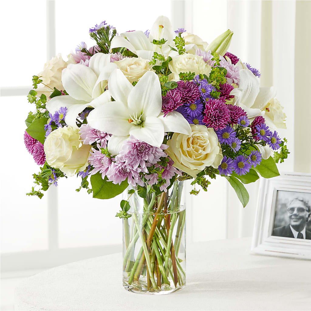 Wishing Peace Bouquet – Flowers By Monica Kelly, Sebastian FL