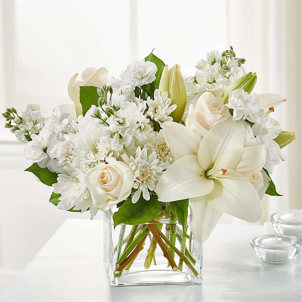 Gentle Breeze Bouquet – Flowers By Monica Kelly, Sebastian FL