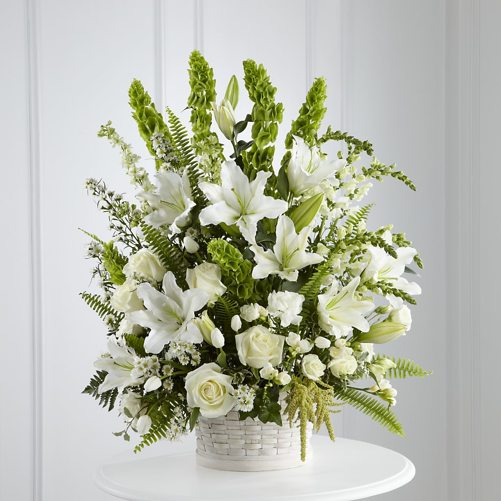 In Our Thoughts Arrangement – Flowers By Monica Kelly, Sebastian FL