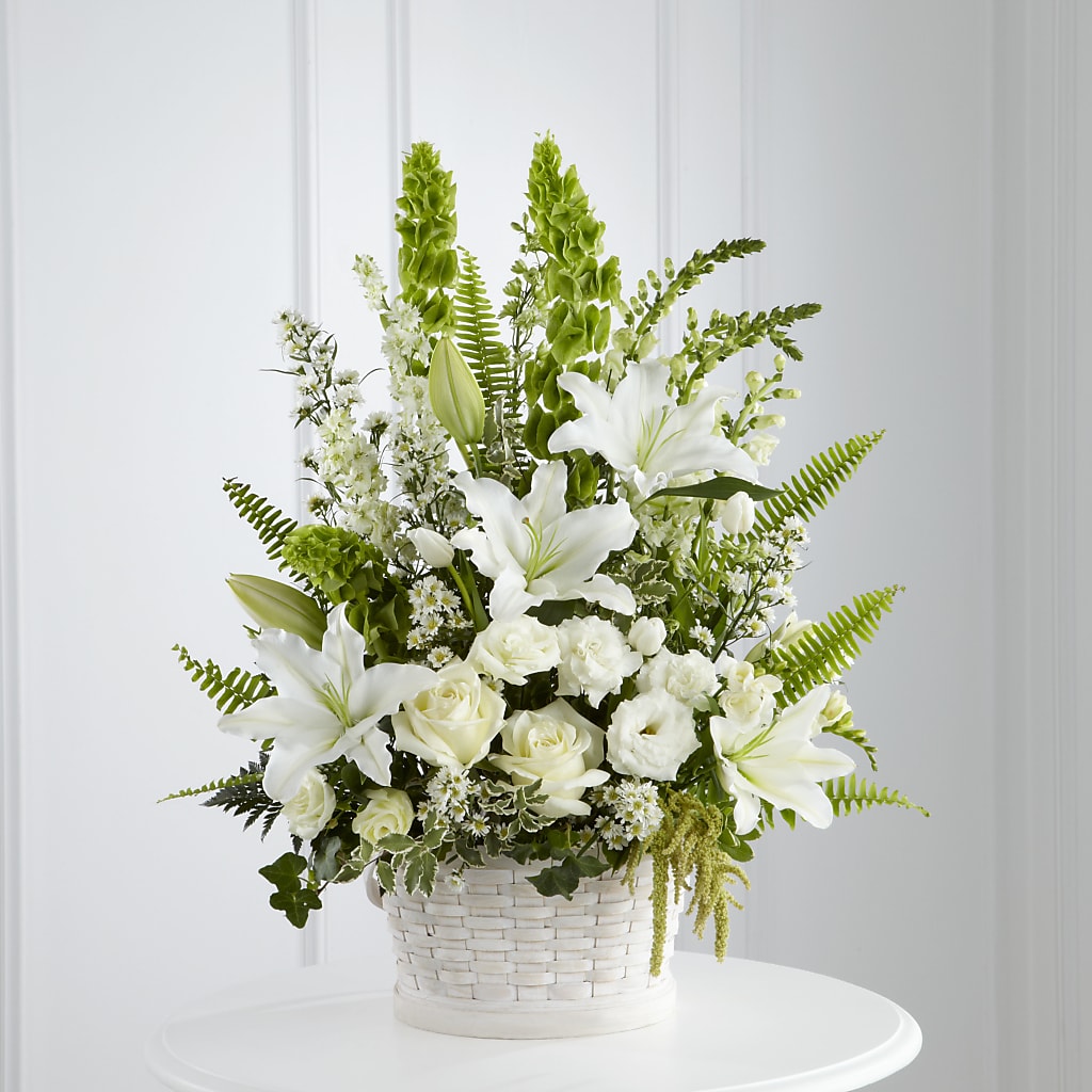 In Our Thoughts Arrangement – Flowers By Monica Kelly, Sebastian FL