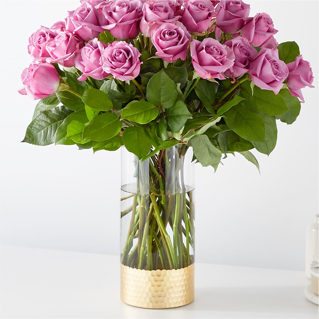 Secret Admirer Lavender Rose Bouquet – Flowers By Monica Kelly, Sebastian FL