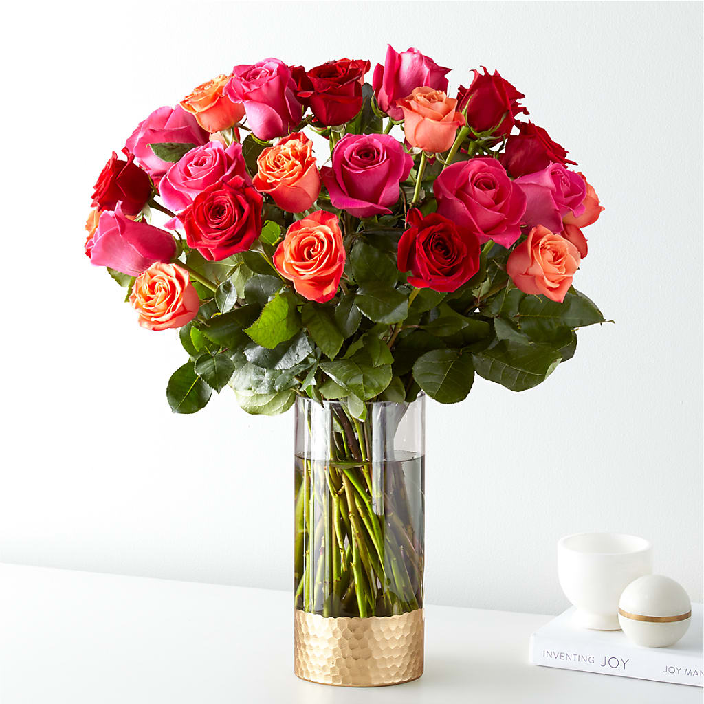 Ever After Rose Bouquet – Flowers By Monica Kelly, Sebastian FL
