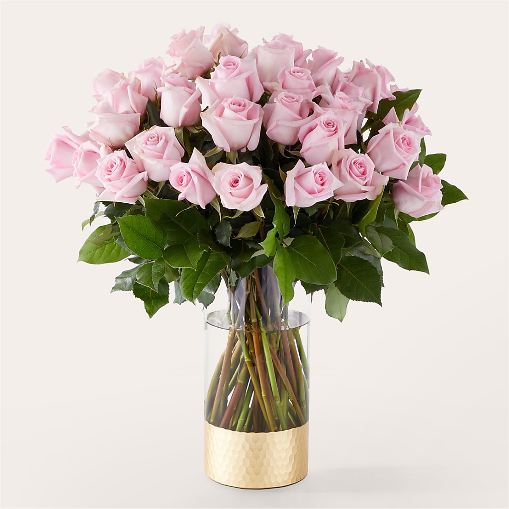 Picture Perfect Pink Rose Bouquet – Flowers By Monica Kelly, Sebastian FL