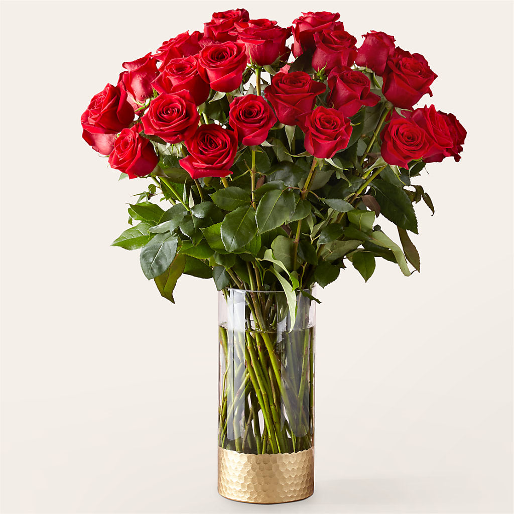 Classic Love Red Rose Bouquet – Flowers By Monica Kelly, Sebastian FL