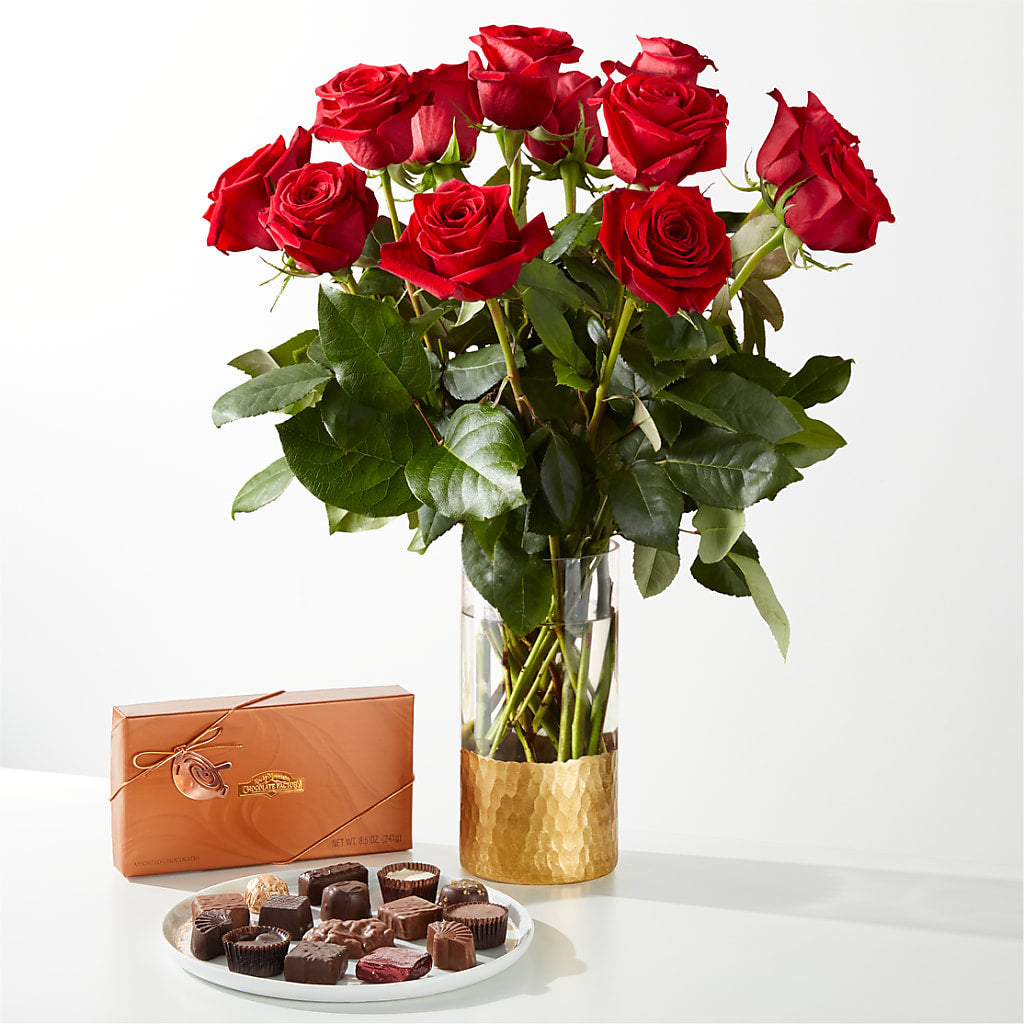 Classic Love Red Rose Bouquet – Flowers By Monica Kelly, Sebastian FL