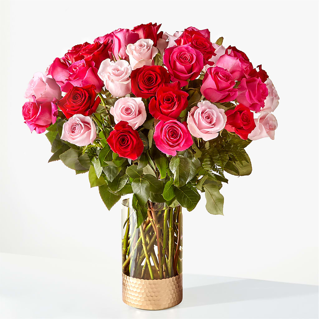 Love Notes Rose Bouquet – Flowers By Monica Kelly, Sebastian FL