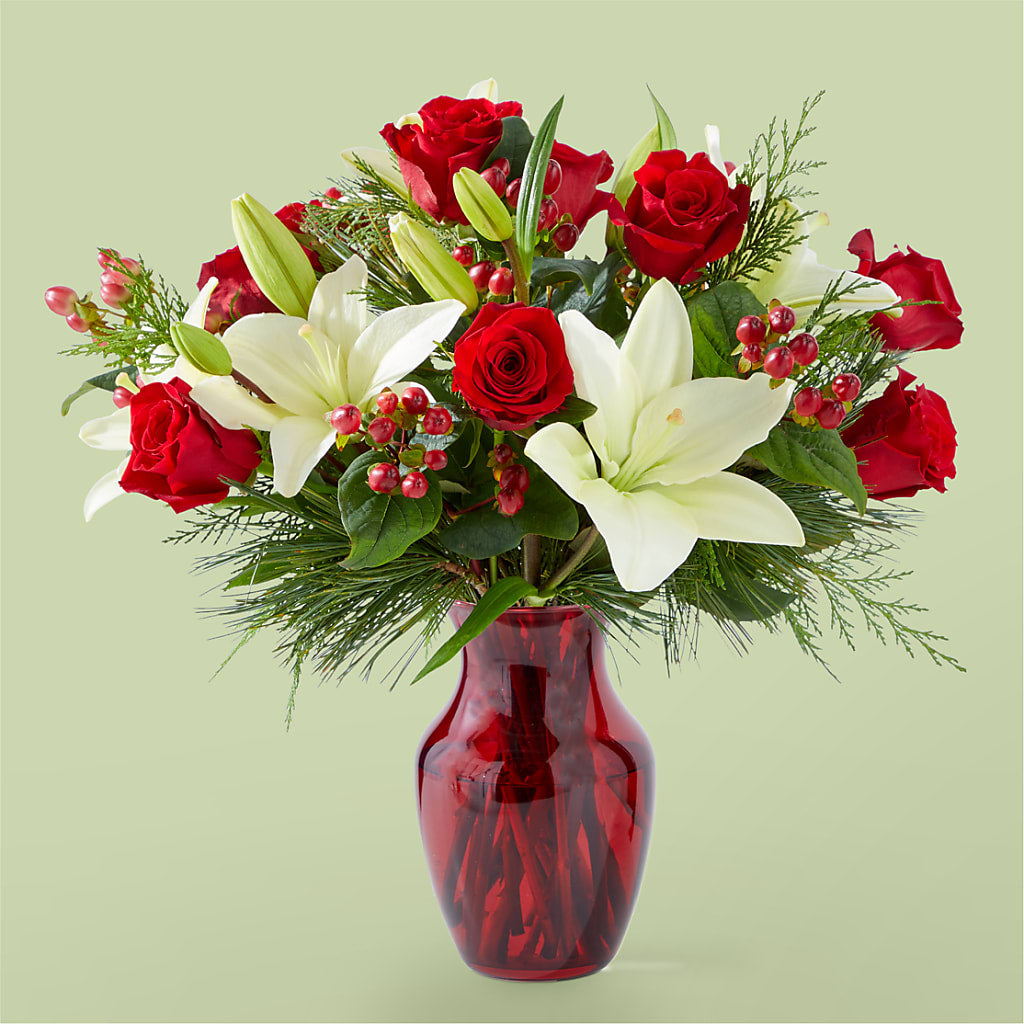 Evergreen Delight Bouquet – Flowers By Monica Kelly, Sebastian FL