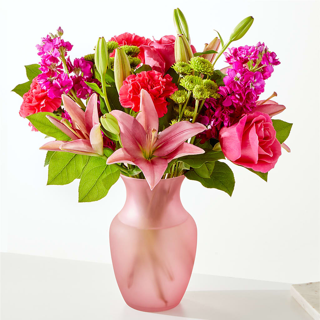 Watermelon Crush Bouquet – Flowers By Monica Kelly, Sebastian FL
