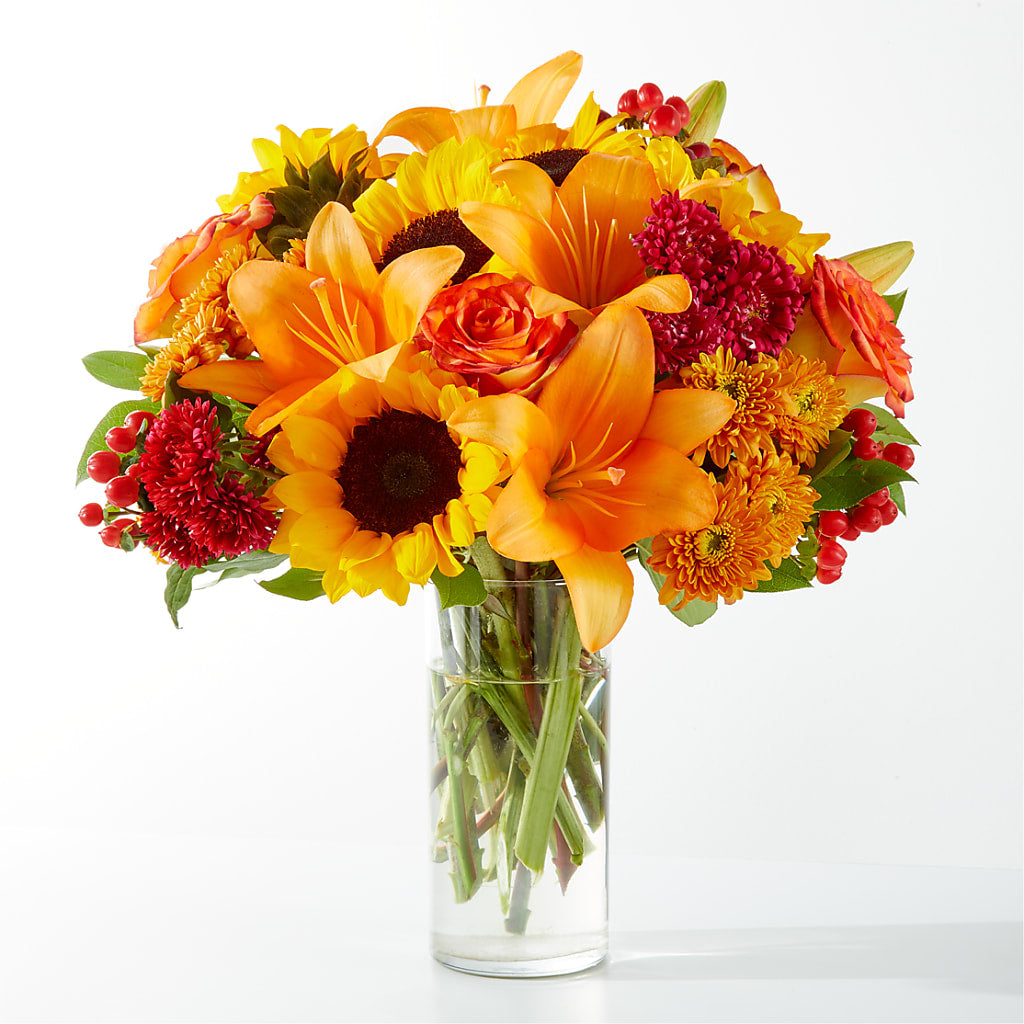 Fall Day Bouquet – Flowers By Monica Kelly, Sebastian FL