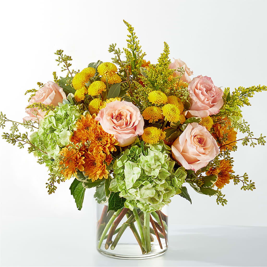 Fall Foliage Bouquet – Flowers By Monica Kelly, Sebastian FL