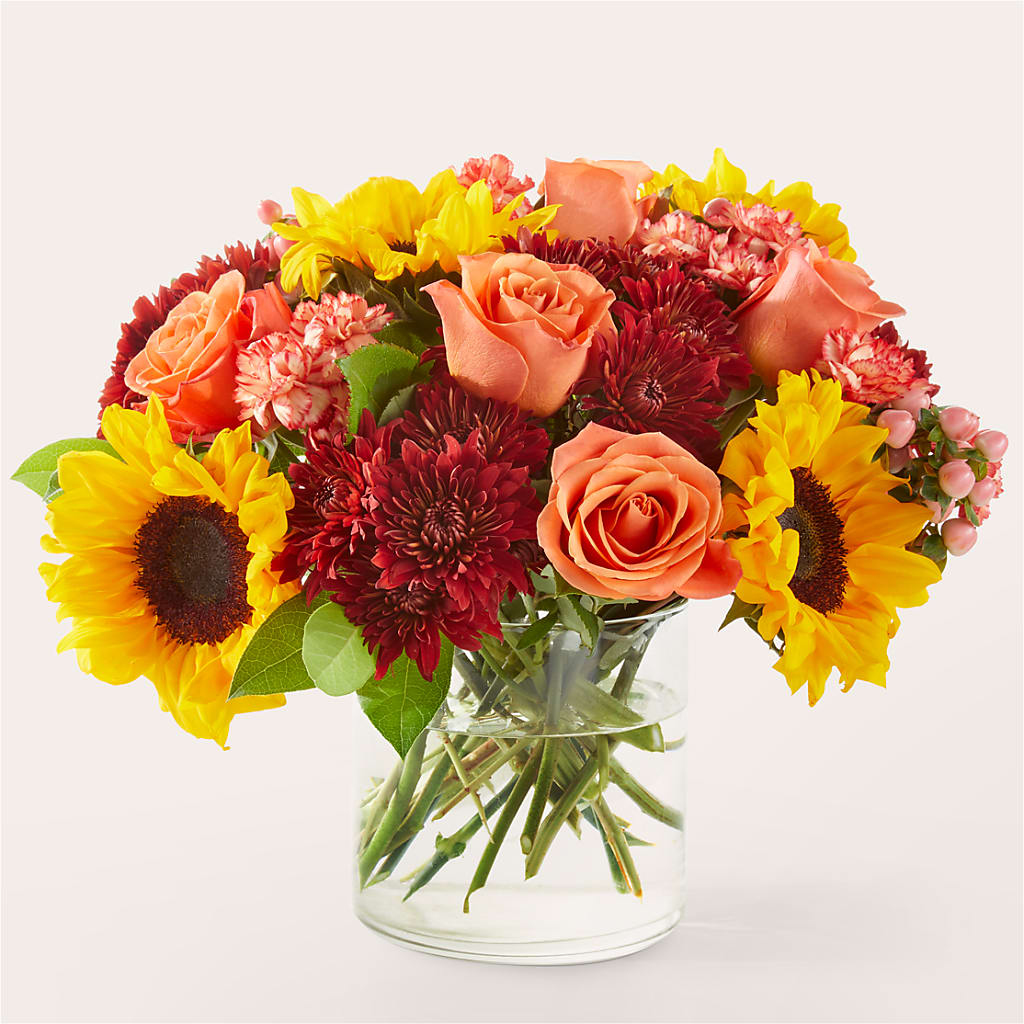 September Sunset Bouquet – Flowers By Monica Kelly, Sebastian FL