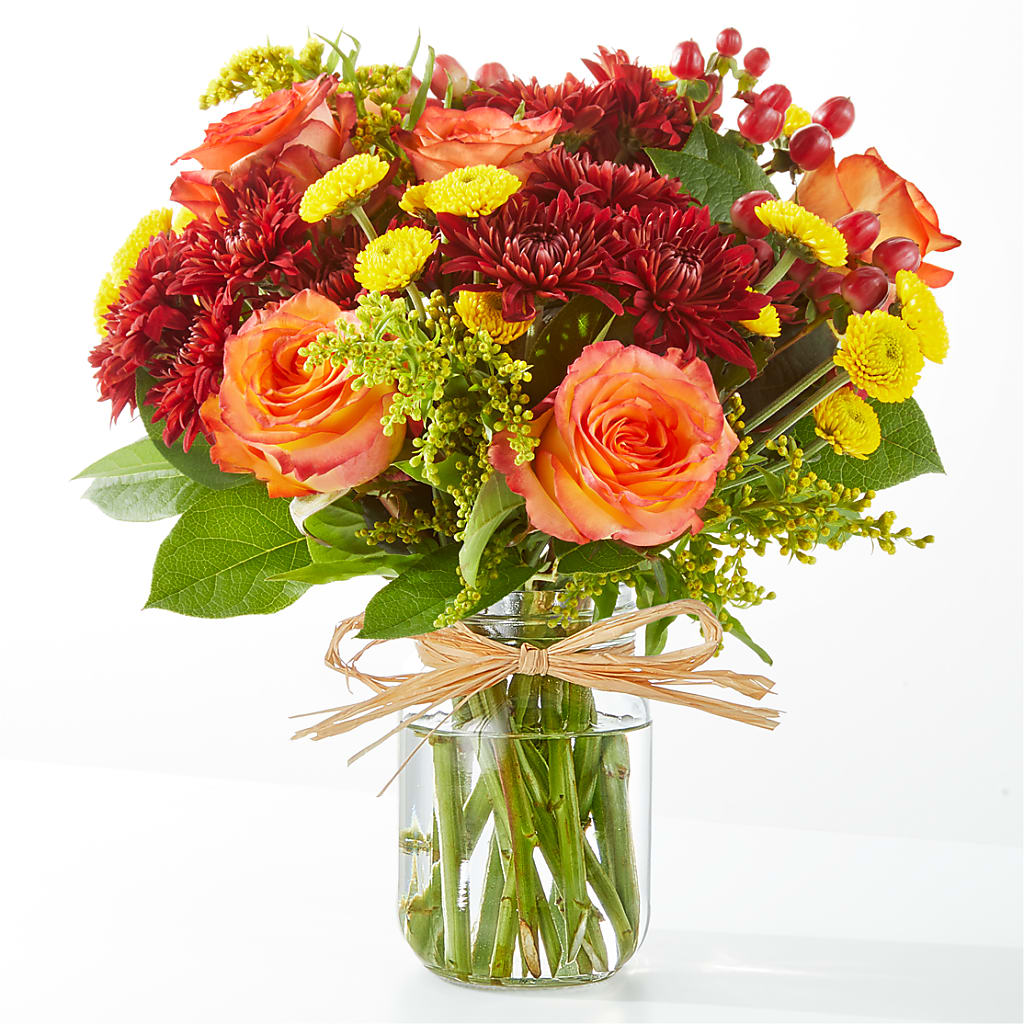 Apple Picking Bouquet – Flowers By Monica Kelly, Sebastian FL
