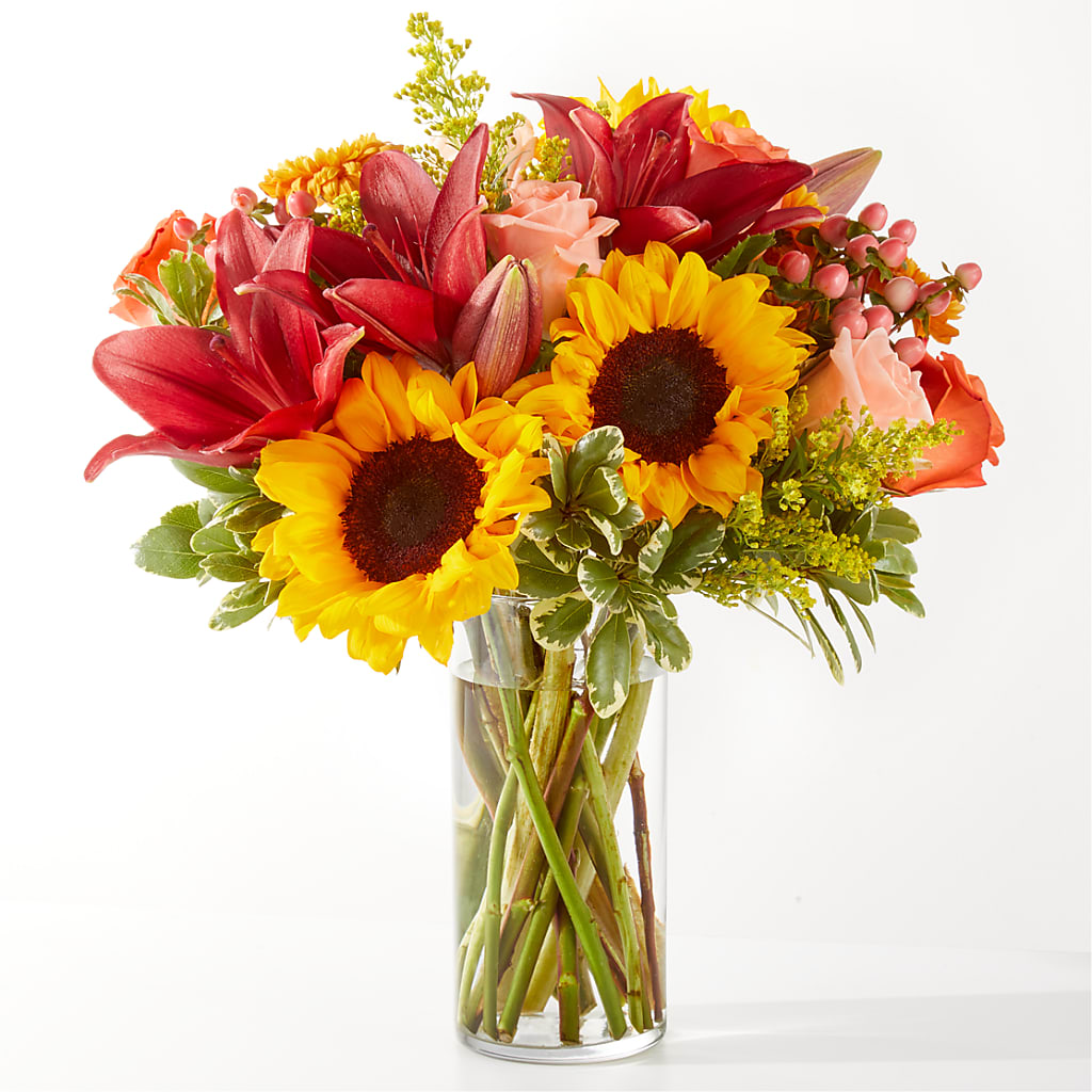 Acorn Lane Bouquet – Flowers By Monica Kelly, Sebastian FL