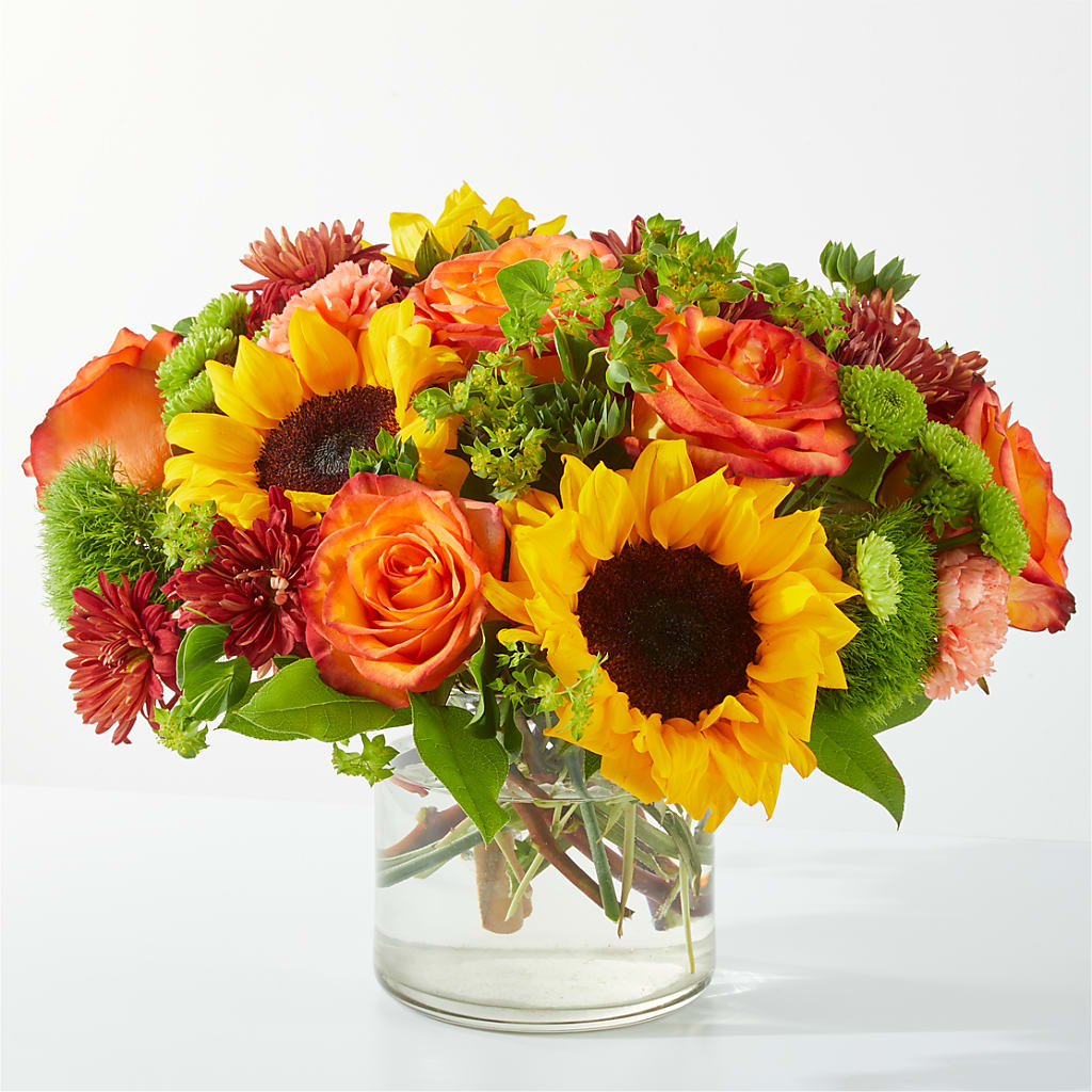 Harvest Festival Bouquet – Flowers By Monica Kelly, Sebastian FL