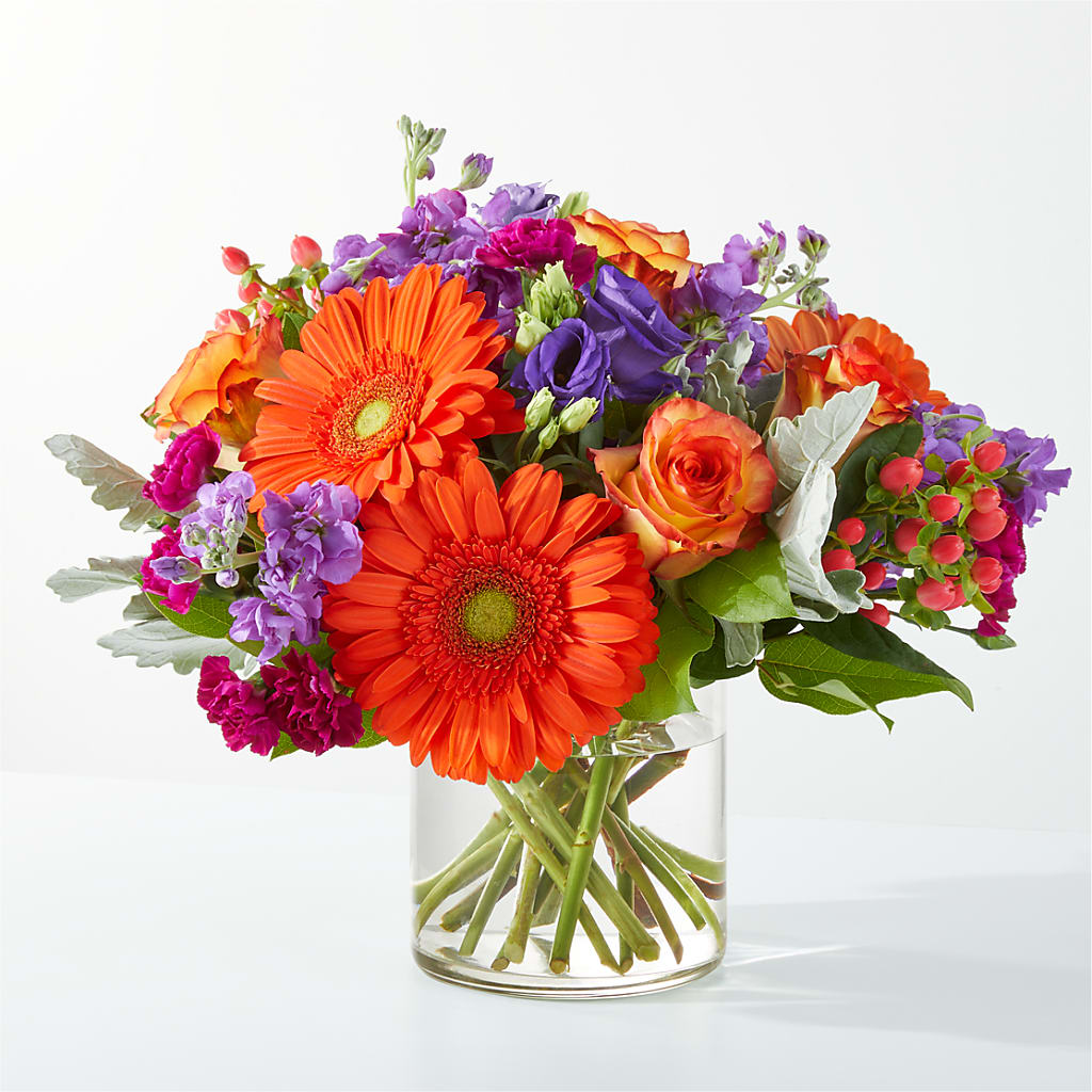 Sangria Bouquet – Flowers By Monica Kelly, Sebastian FL