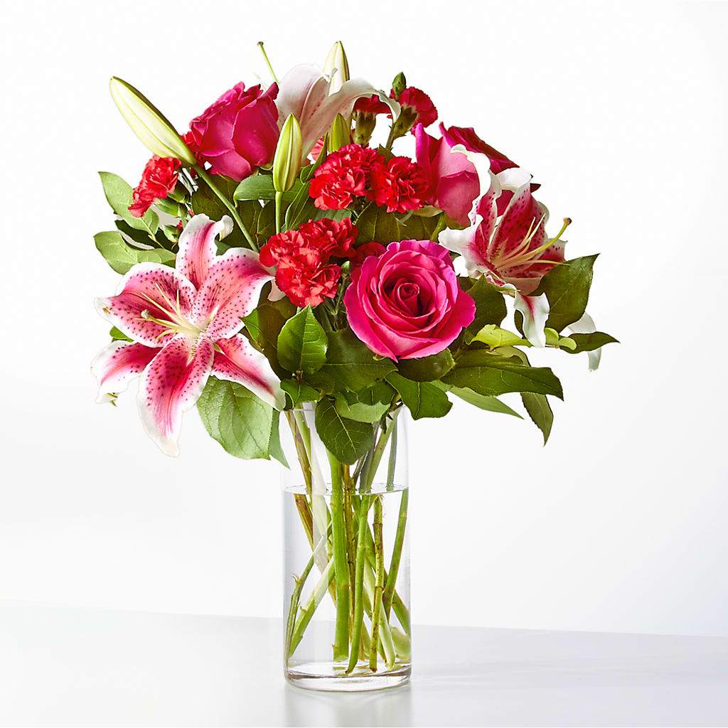 Love at First Sight Bouquet – Flowers By Monica Kelly, Sebastian FL