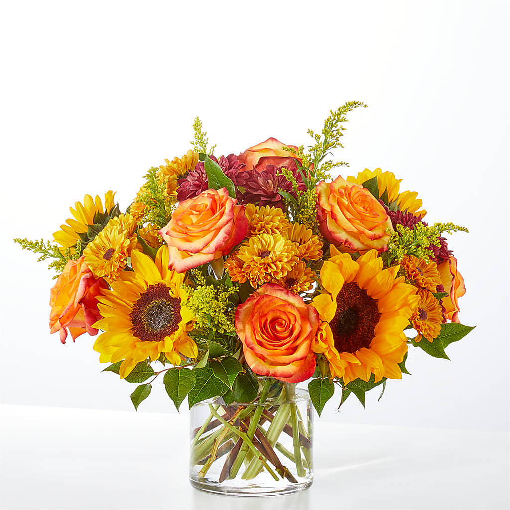 Flannel Scarf Bouquet – Flowers By Monica Kelly, Sebastian FL
